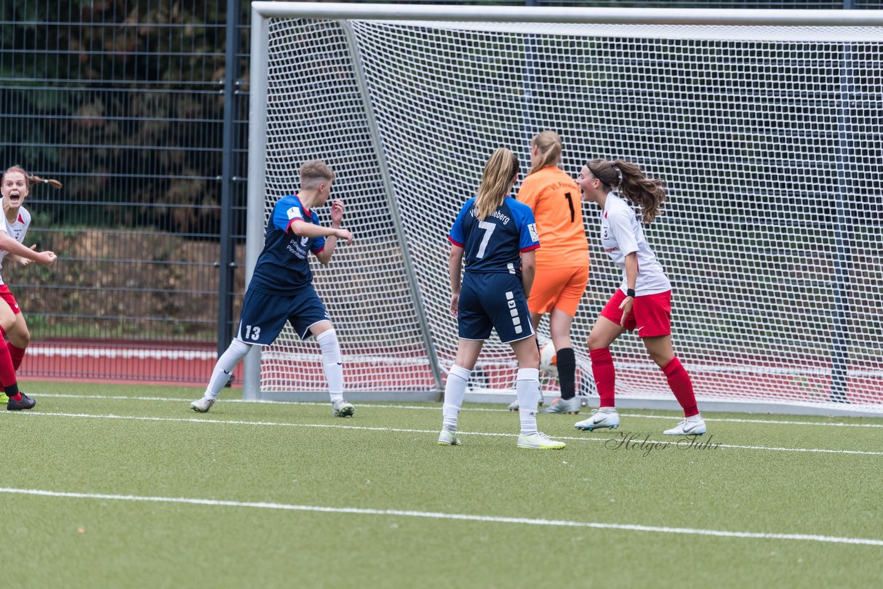 Bild 75 - wBJ Walddoerfer - VfL Pinneberg : Ergebnis: 3:3